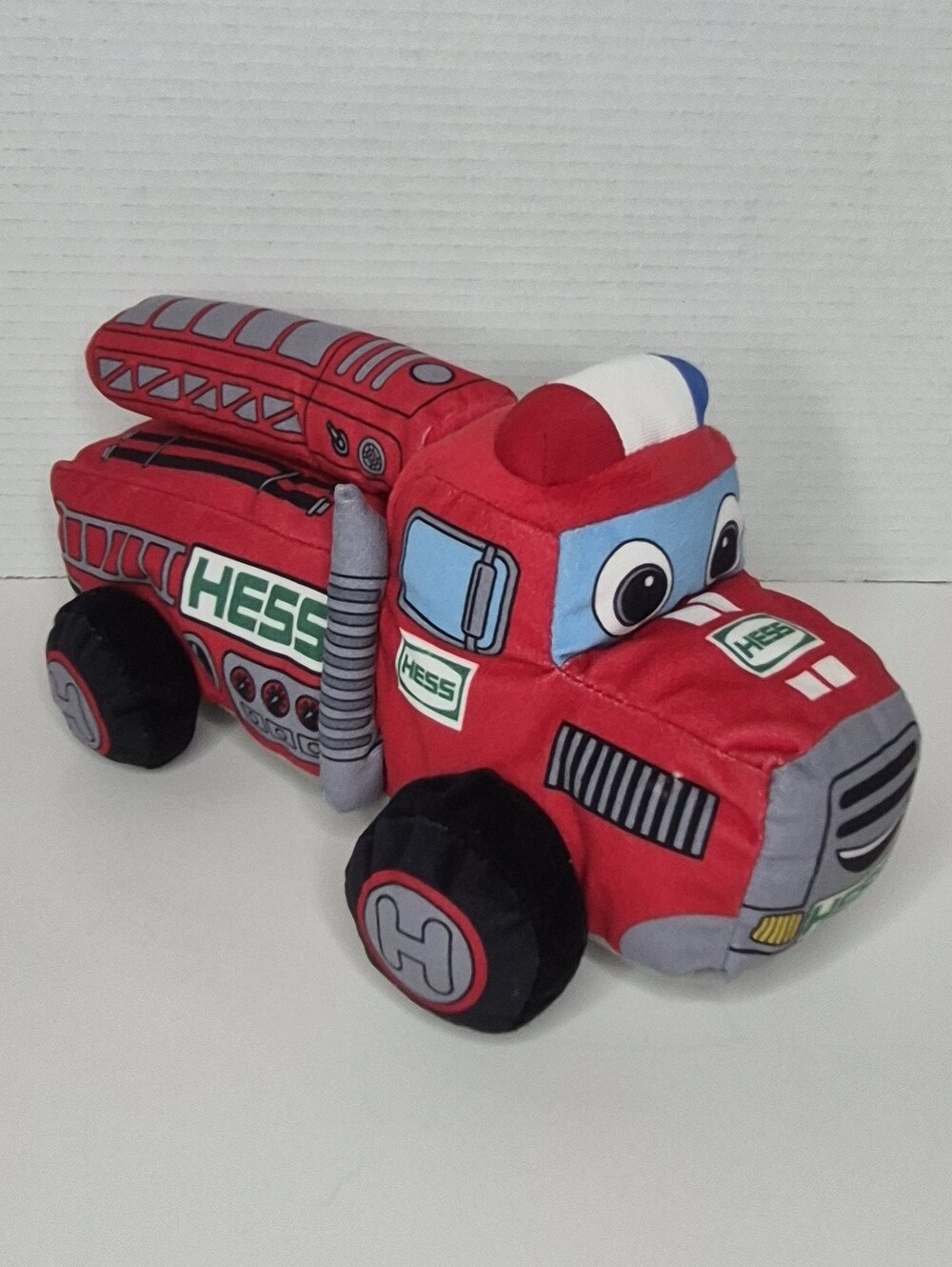 Hess My First Fire Truck Plush with Lights and Songs